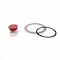 Stemco Window Kit, Hubcap, Wheel, 3-1/2 Dia 359-5995 - alternate 6